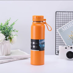 Leisure Cup Sports Vacuum water bottle -Orange