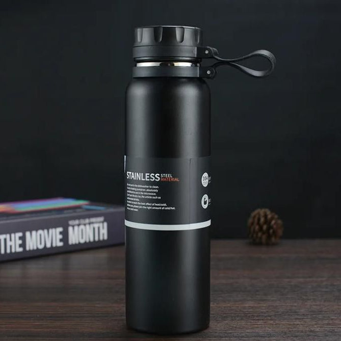 Leisure Cup Sports Vacuum water bottle -Black