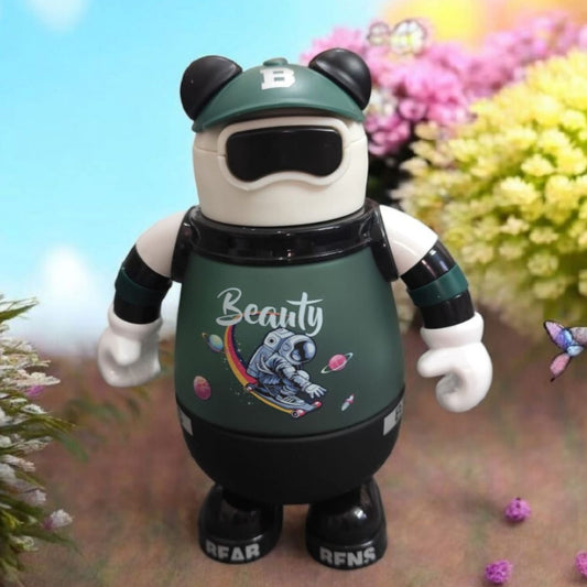 Dream Chaser Figurine Bottle-Green and White