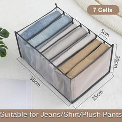 9 Grid Trouser / Pants Organizer