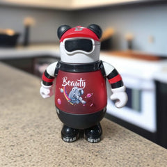 Dream Chaser Figurine Bottle-Red and White