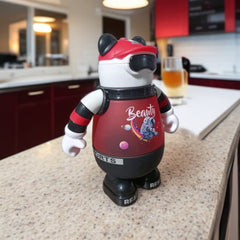 Dream Chaser Figurine Bottle-Red and White