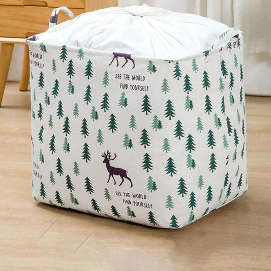 Water Proof Foldable Laundry Basket-Medium