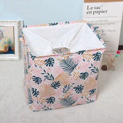 Water Proof Foldable Laundry Basket-Medium