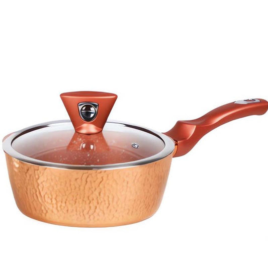 Marble-Coating Cooking Sauce Pan 18cm