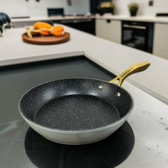 Marble Non Stick Frying Pan Light Green-26cm