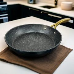Marble Non Stick Frying Pan Dark Green-26cm
