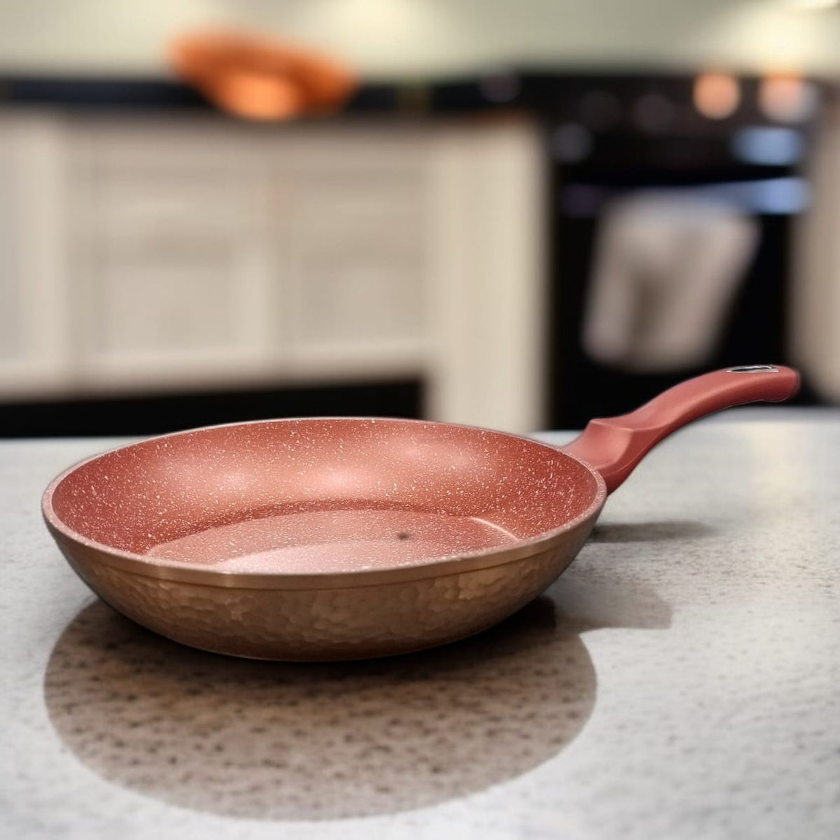 Marble-Coating Cooking Fry Pan 26cm