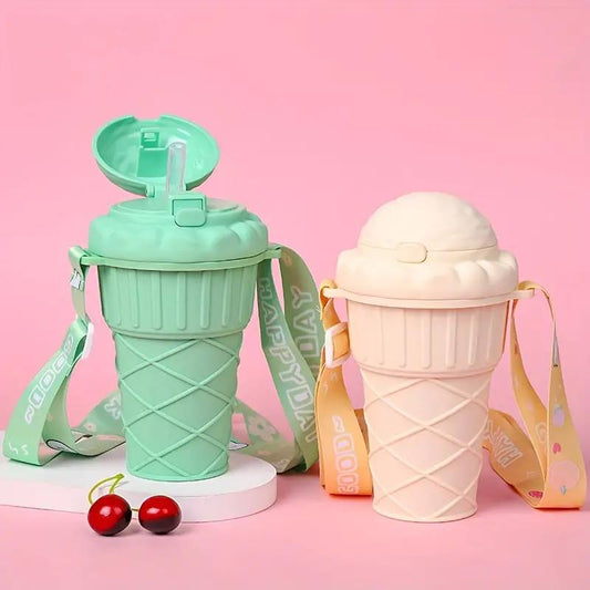 Ice Cream Shape Mug-Green