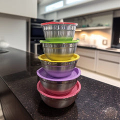 5 Pc Colourful Salad bowl