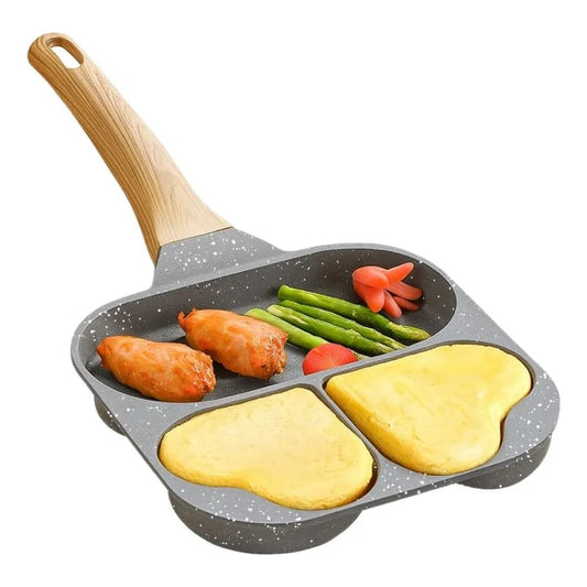 3 Slot Non Stick Frying Pan