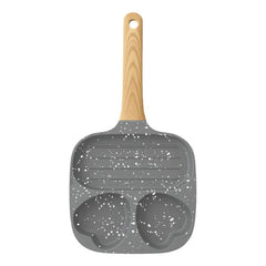 3 Slot Non Stick Frying Pan