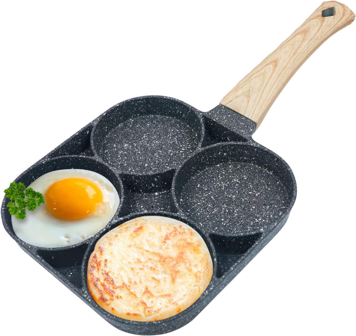 4 in 1 Multifunctional Non Stick  Frying Pan