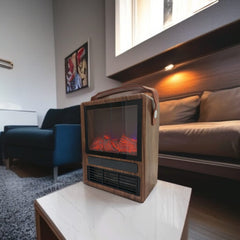 Portable Electric FirePlace Heater-D3