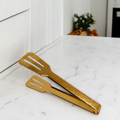Golden Serving Tong