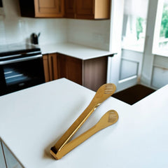 Golden Serving Tong