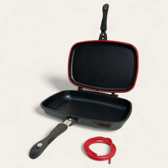 Double Sided Grill Pan 36cm(Black)