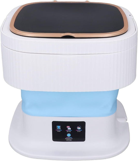 Large Capacity Laundry Washer-Skyblue