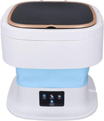 Large Capacity Laundry Washer-Skyblue