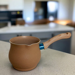 Sauce Pan with Wooden Handle-12cm