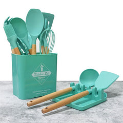13 Pcs Silicone Cooking Utensils Set