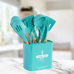 13 Pcs Silicone Cooking Utensils Set