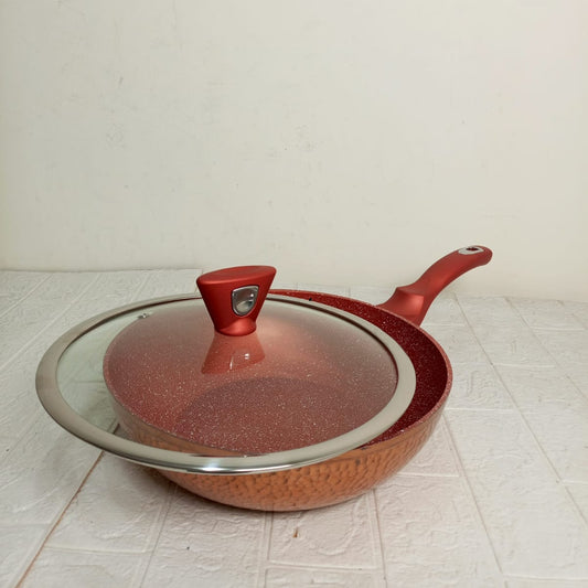 Baroly Non Stick Frying Pan With Lid-28cm