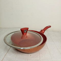 Baroly Non Stick Frying Pan With Lid-28cm