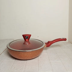 Baroly Non Stick Frying Pan With Lid-28cm