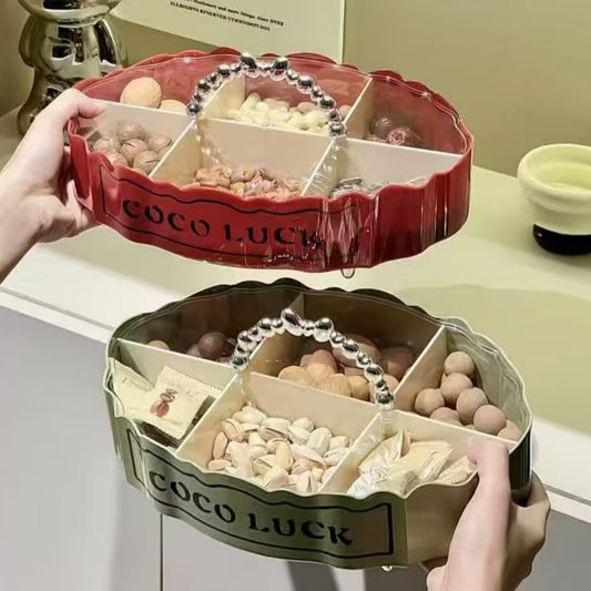 Multi Section Snack Box