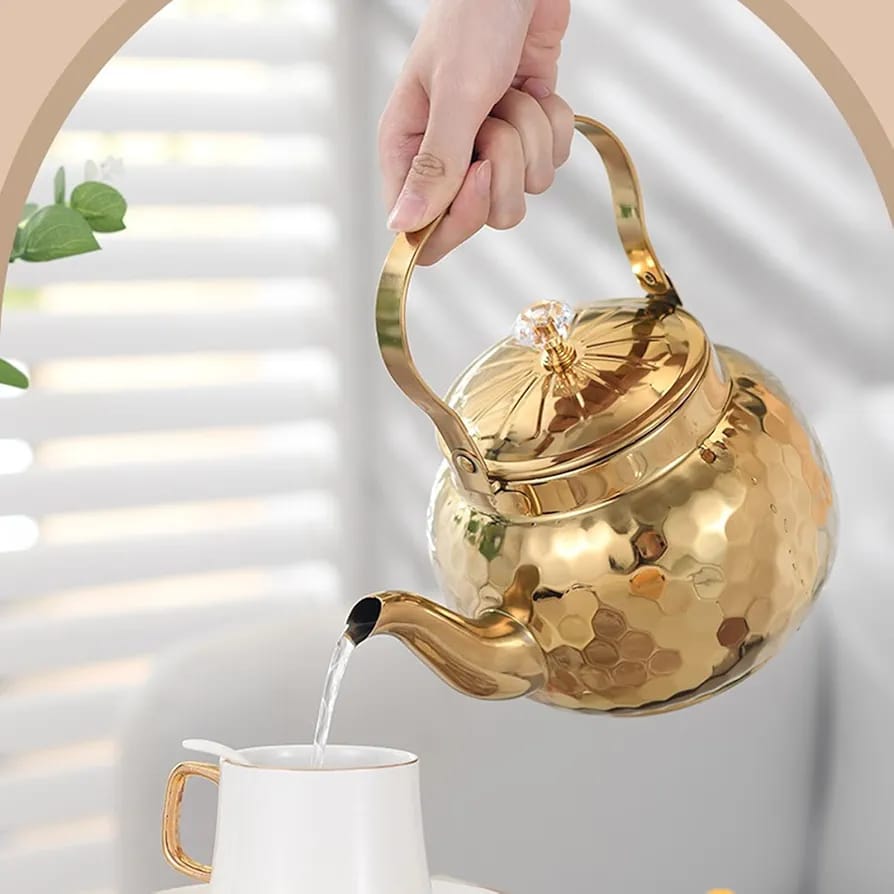 1 Pc Stainless Steel Tea Kettle (1.6L)