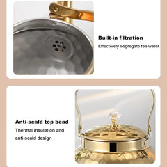 1 Pc Stainless Steel Tea Kettle (1.6L)