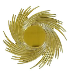 Golden Charger Plate Design 07