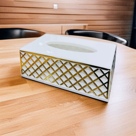 Luxury Tissue Box Cover