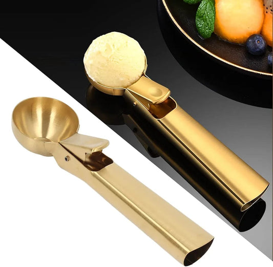 Golden Ice Cream Scooper-Large