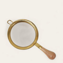 Golden Stainer with Wooden Handle-Large