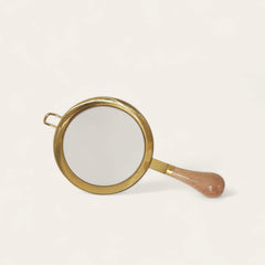 Golden Stainer with Wooden Handle-Small