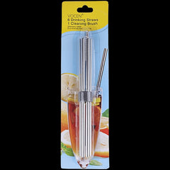Stainless Steel Straw Set-D1