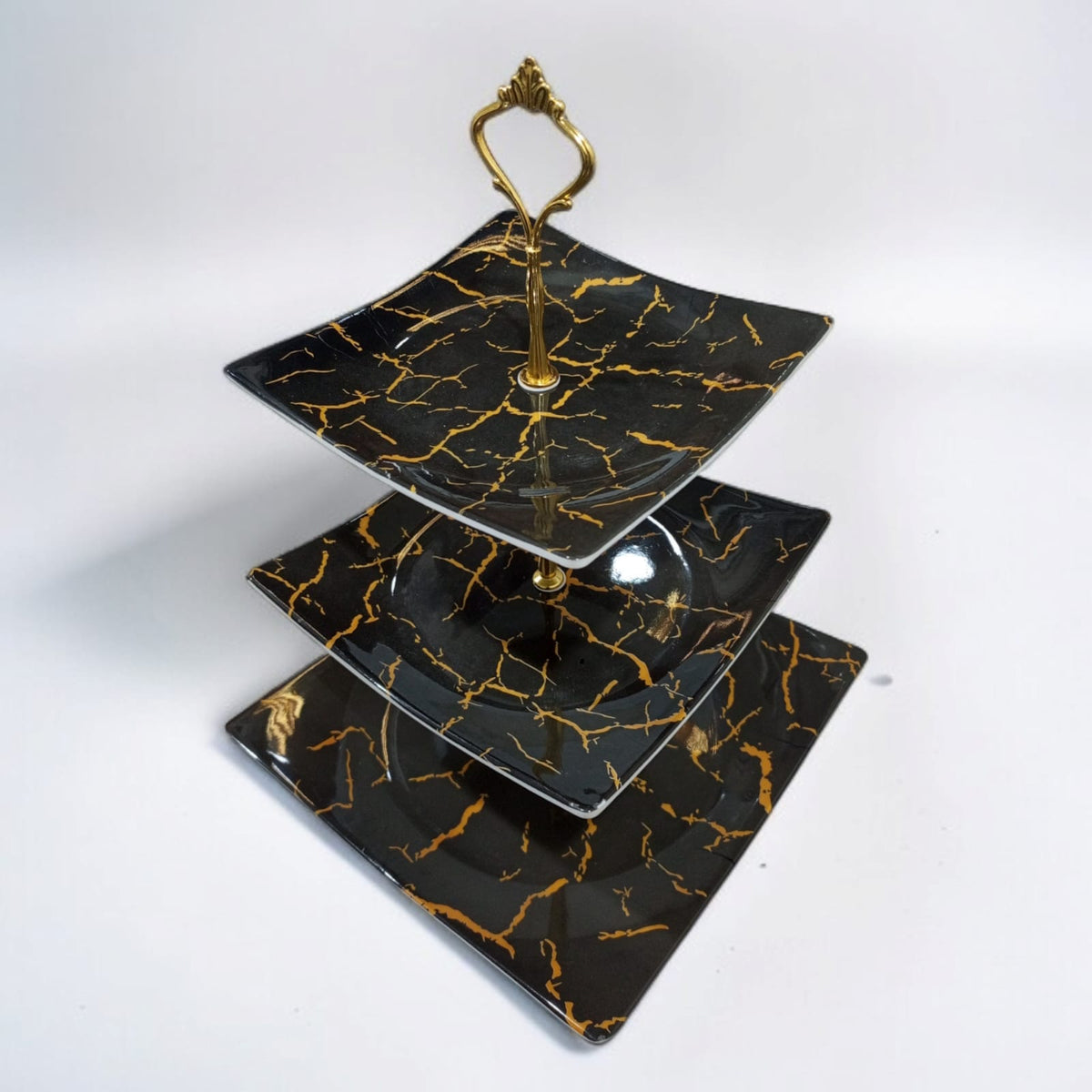 3 Tier Melamine Pastry Tray-D4