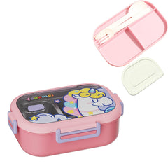 Tedemei Cartoon Design Lunch Box-Pink