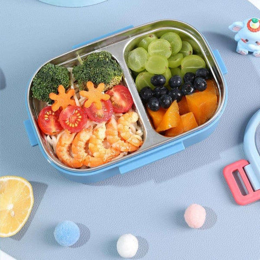 Tedemei Cartoon Design Lunch Box-Blue