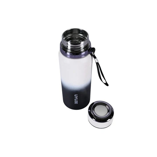Vacuum Insulated Bottle-White Black