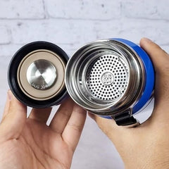 Stainless Steel Fashion Bottle-Black