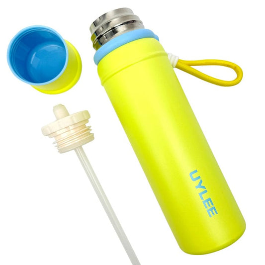 Sleek Hot & Cool Bottle-Yellow