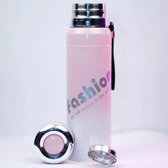 Stainless Steel Fashion Bottle Large-Pink