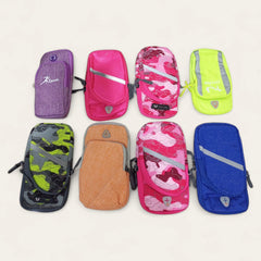 Mini Fabric Arm Phone Pouch