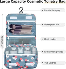 9 Pcs Waterproof Travel Storage Bag (Flower Design)