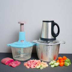 Electric Meat Chopper (2 in 1)-Minor Damage