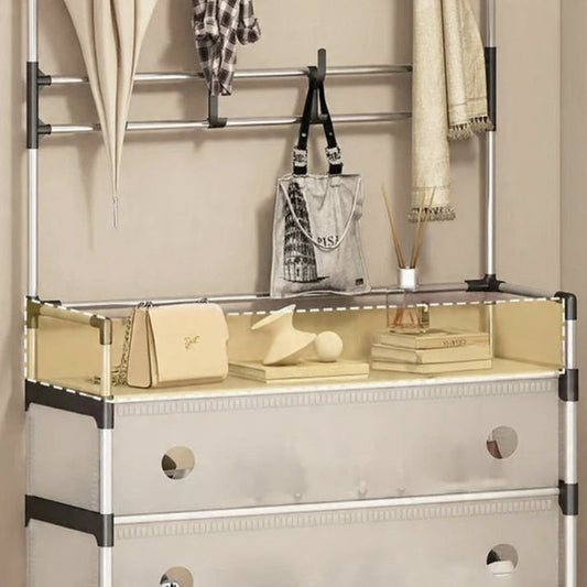 Multifunctional Shoe Storage Coat Rack -4 Layer