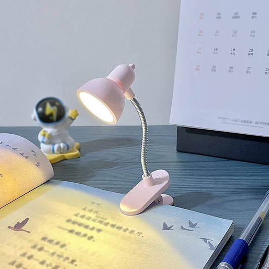Mini Book Light Lamp-Pink